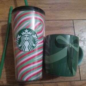 NWOT Christmas Starbucks Mug Cup